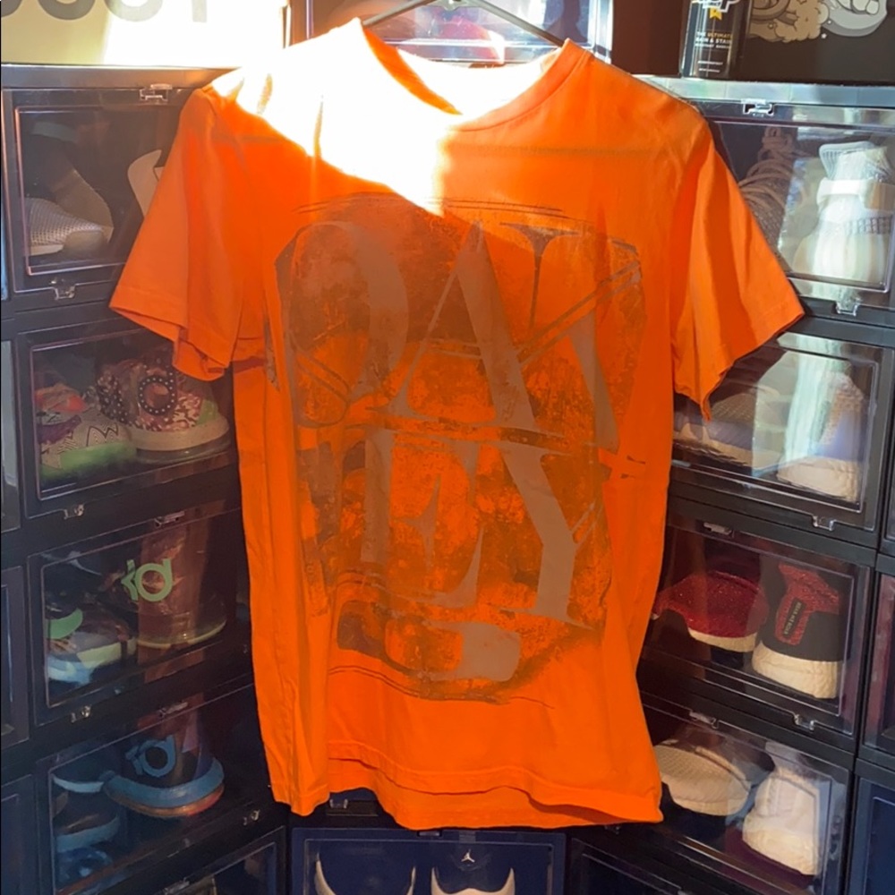 Orange Oakley Shirt
